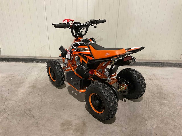 2025 ultra motocross atx 49 quad oranje - afbeelding 10 van  12