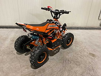 2025 ultra motocross atx 49 quad oranje - afbeelding 11 van  12