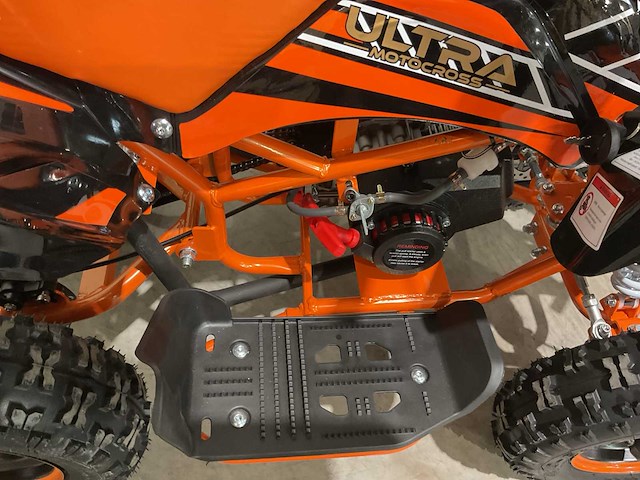 2025 ultra motocross atx 49 quad oranje - afbeelding 12 van  12