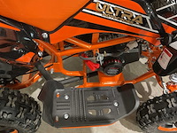 2025 ultra motocross atx 49 quad oranje - afbeelding 12 van  12