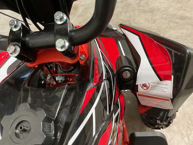 2025 ultra motocross atx 49 quad rood - afbeelding 3 van  12