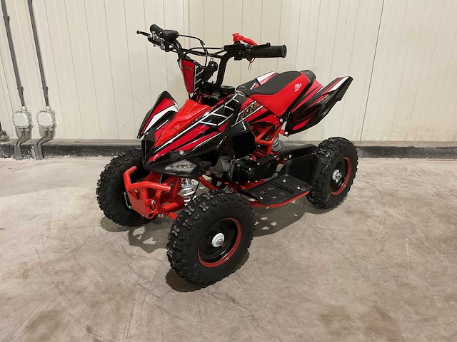 2025 ultra motocross atx 49 quad rood - afbeelding 1 van  12