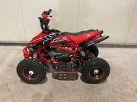 2025 ultra motocross atx 49 quad rood - afbeelding 6 van  12