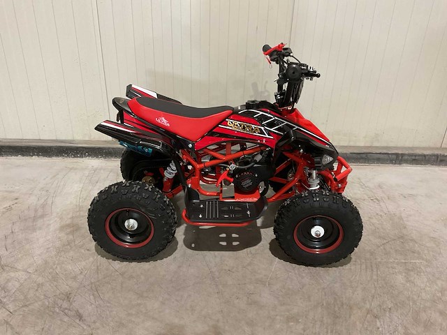 2025 ultra motocross atx 49 quad rood - afbeelding 7 van  12