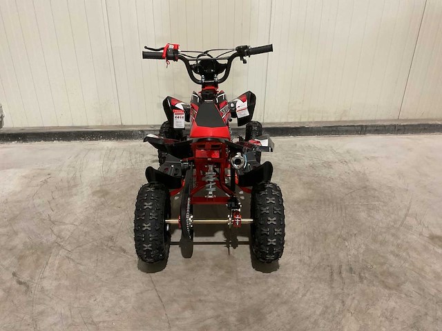2025 ultra motocross atx 49 quad rood - afbeelding 9 van  12