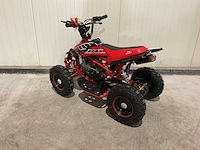 2025 ultra motocross atx 49 quad rood - afbeelding 10 van  12