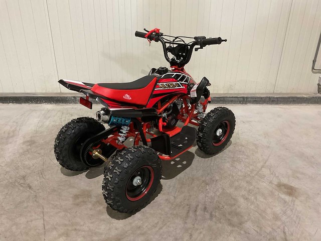 2025 ultra motocross atx 49 quad rood - afbeelding 11 van  12