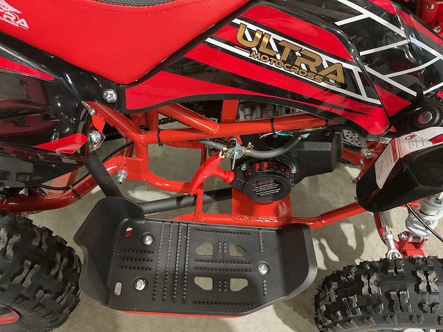 2025 ultra motocross atx 49 quad rood - afbeelding 12 van  12