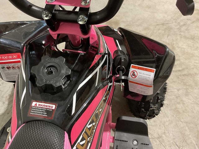 2025 ultra motocross atx 49 quad roze - afbeelding 2 van  12