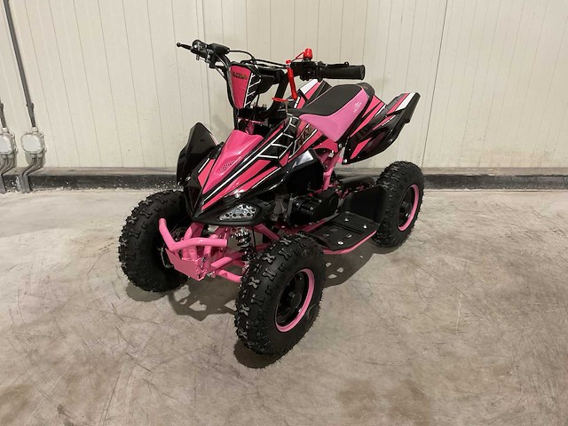 2025 ultra motocross atx 49 quad roze - afbeelding 1 van  12