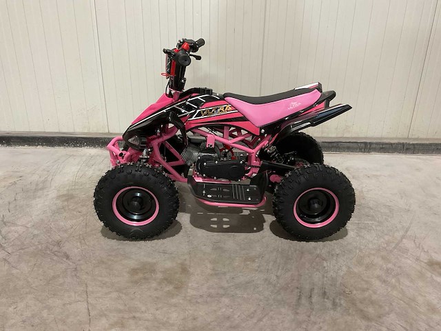 2025 ultra motocross atx 49 quad roze - afbeelding 6 van  12