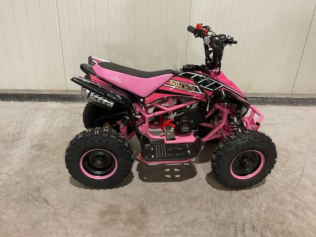 2025 ultra motocross atx 49 quad roze - afbeelding 7 van  12