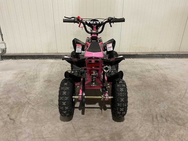 2025 ultra motocross atx 49 quad roze - afbeelding 9 van  12