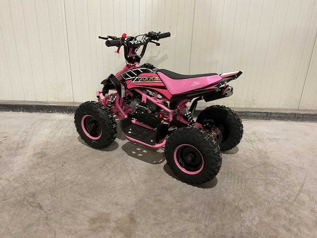 2025 ultra motocross atx 49 quad roze - afbeelding 10 van  12