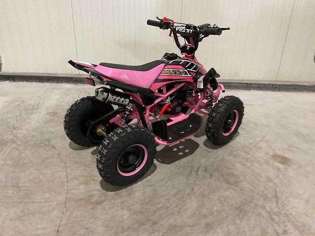 2025 ultra motocross atx 49 quad roze - afbeelding 11 van  12