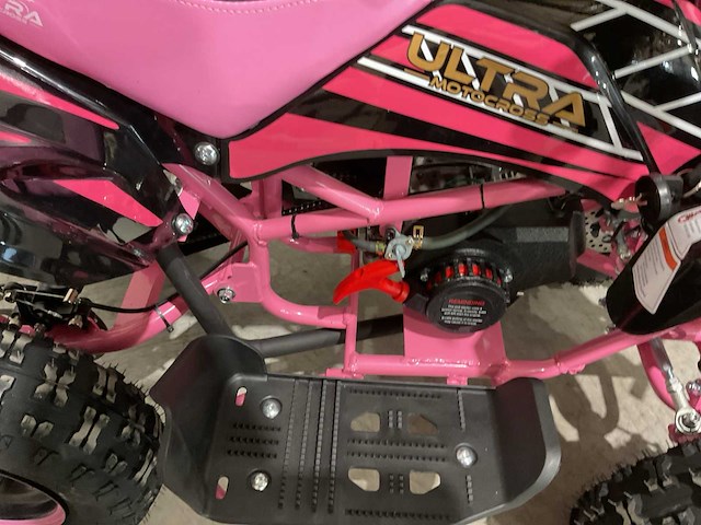 2025 ultra motocross atx 49 quad roze - afbeelding 12 van  12