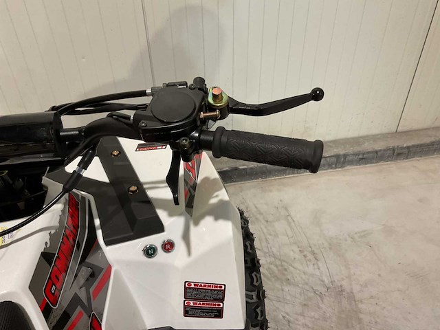 2025 ultra motocross commander 110 quad rood - afbeelding 2 van  15