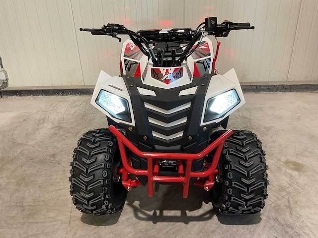 2025 ultra motocross commander 110 quad rood - afbeelding 4 van  15