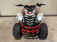 2025 ultra motocross commander 110 quad rood - afbeelding 4 van  15
