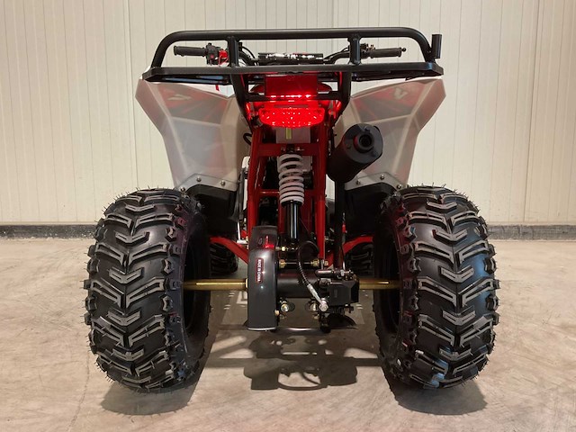 2025 ultra motocross commander 110 quad rood - afbeelding 5 van  15