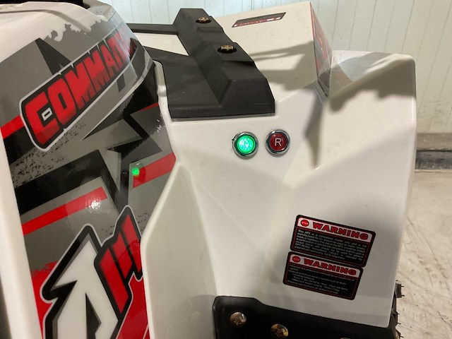 2025 ultra motocross commander 110 quad rood - afbeelding 6 van  15