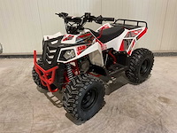 2025 ultra motocross commander 110 quad rood - afbeelding 1 van  15