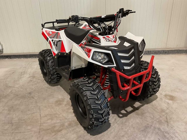 2025 ultra motocross commander 110 quad rood - afbeelding 8 van  15