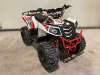 2025 ultra motocross commander 110 quad rood - afbeelding 8 van  15