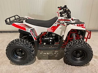 2025 ultra motocross commander 110 quad rood - afbeelding 9 van  15