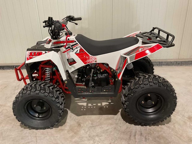 2025 ultra motocross commander 110 quad rood - afbeelding 10 van  15