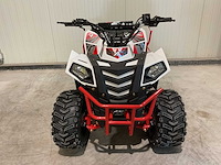 2025 ultra motocross commander 110 quad rood - afbeelding 11 van  15