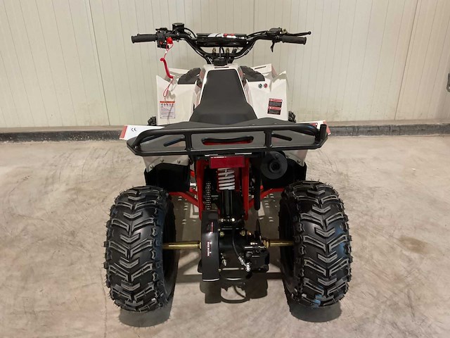 2025 ultra motocross commander 110 quad rood - afbeelding 12 van  15