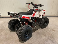 2025 ultra motocross commander 110 quad rood - afbeelding 13 van  15