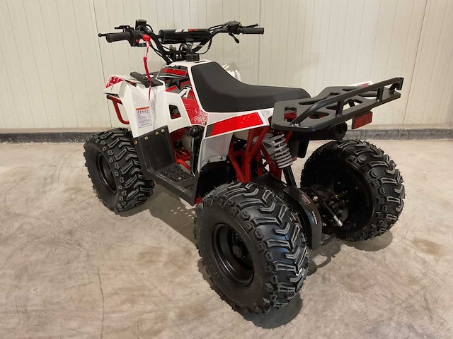 2025 ultra motocross commander 110 quad rood - afbeelding 14 van  15