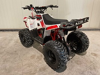 2025 ultra motocross commander 110 quad rood - afbeelding 14 van  15