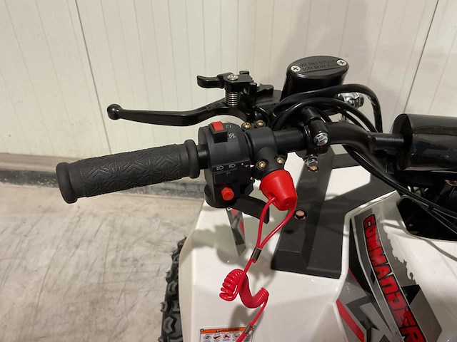 2025 ultra motocross commander 110 quad rood - afbeelding 15 van  15