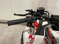 2025 ultra motocross commander 110 quad rood - afbeelding 15 van  15