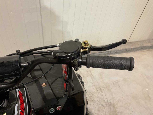 2025 ultra motocross commander 110 quad zwart - afbeelding 2 van  15