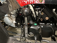 2025 ultra motocross commander 110 quad zwart - afbeelding 3 van  15