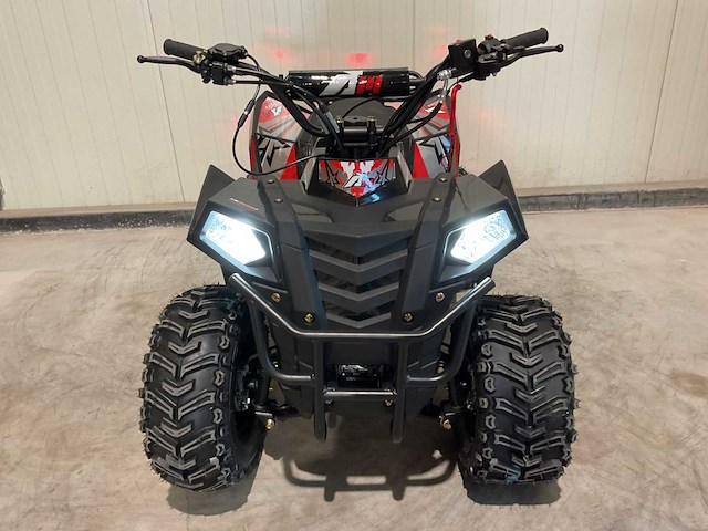 2025 ultra motocross commander 110 quad zwart - afbeelding 4 van  15