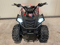 2025 ultra motocross commander 110 quad zwart - afbeelding 4 van  15