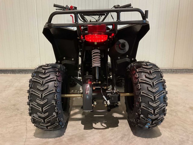 2025 ultra motocross commander 110 quad zwart - afbeelding 5 van  15