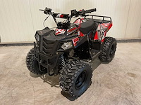 2025 ultra motocross commander 110 quad zwart - afbeelding 1 van  15