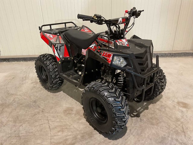 2025 ultra motocross commander 110 quad zwart - afbeelding 8 van  15