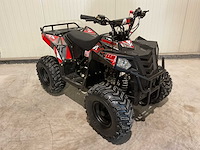 2025 ultra motocross commander 110 quad zwart - afbeelding 8 van  15