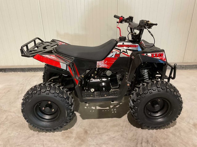 2025 ultra motocross commander 110 quad zwart - afbeelding 9 van  15