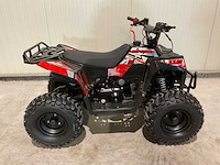 2025 ultra motocross commander 110 quad zwart - afbeelding 9 van  15