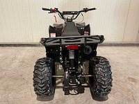 2025 ultra motocross commander 110 quad zwart - afbeelding 12 van  15