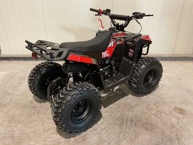 2025 ultra motocross commander 110 quad zwart - afbeelding 13 van  15