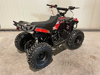 2025 ultra motocross commander 110 quad zwart - afbeelding 13 van  15